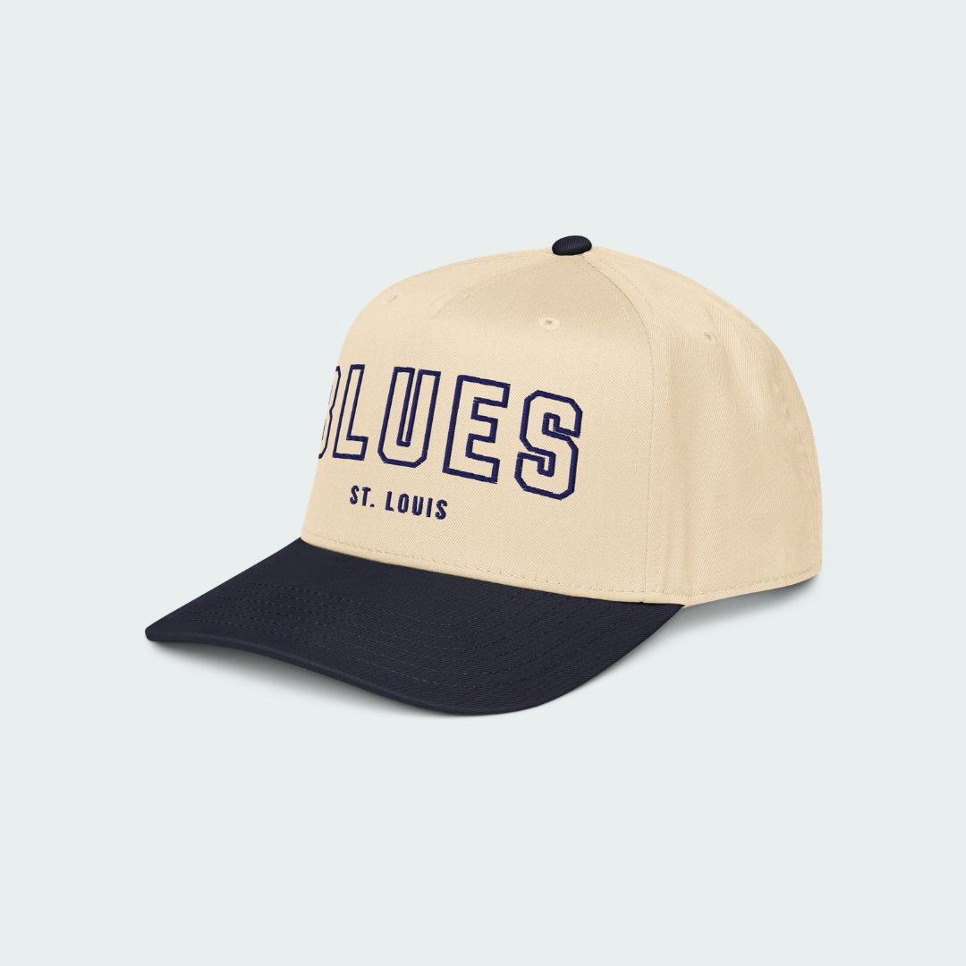 5 panel cap St. Louis