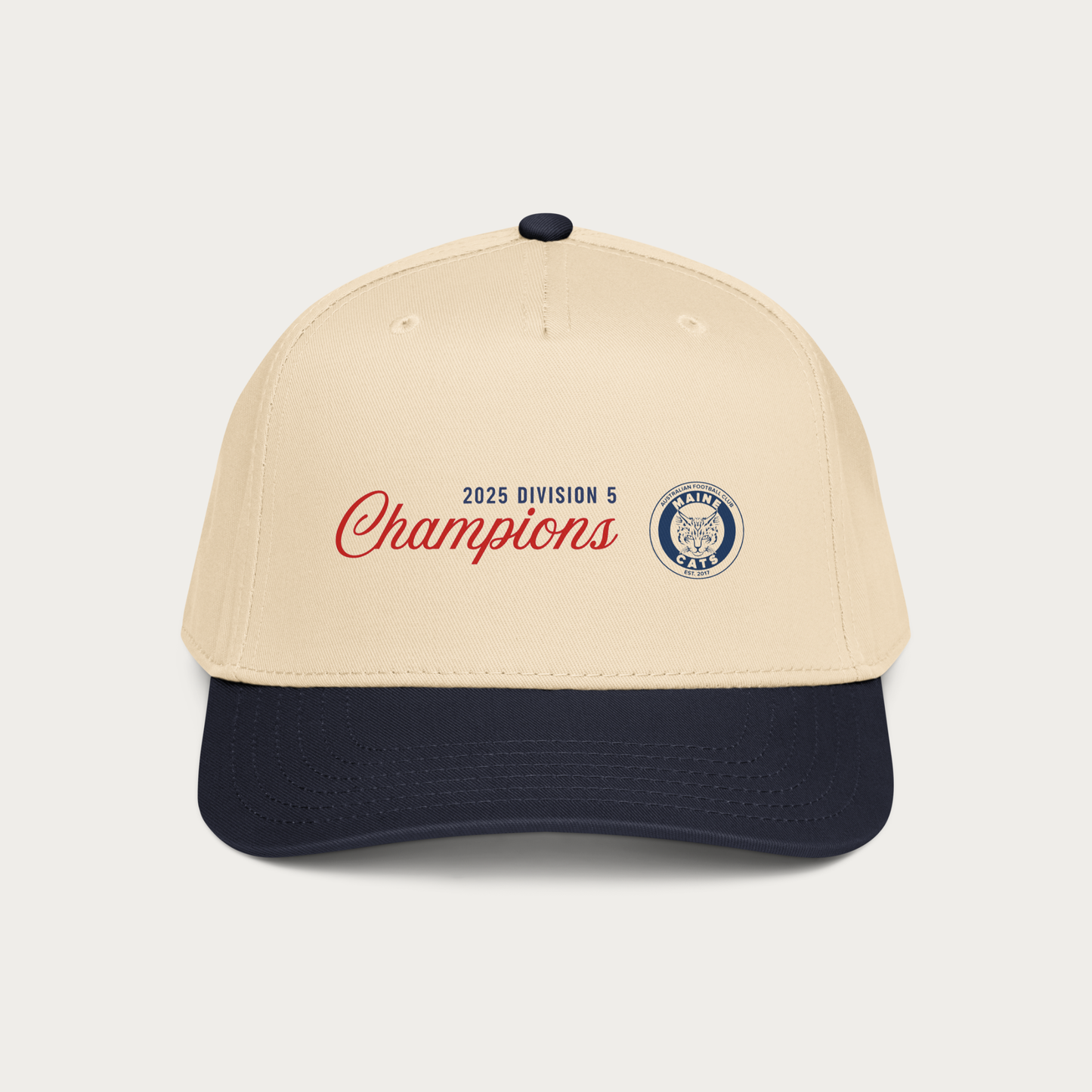 Maine Championship 5 panel cap