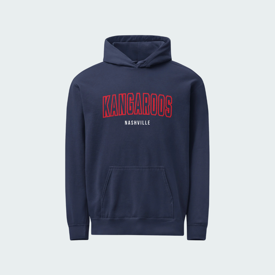 Nashville Unisex garment-dyed hoodie Nashville Hallow