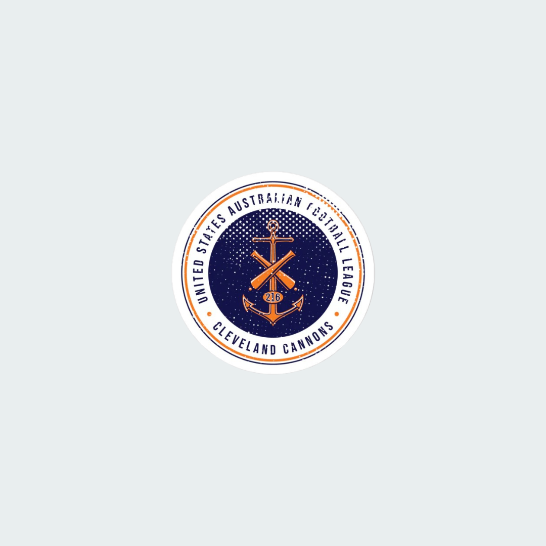 Cleveland Bubble-free stickers