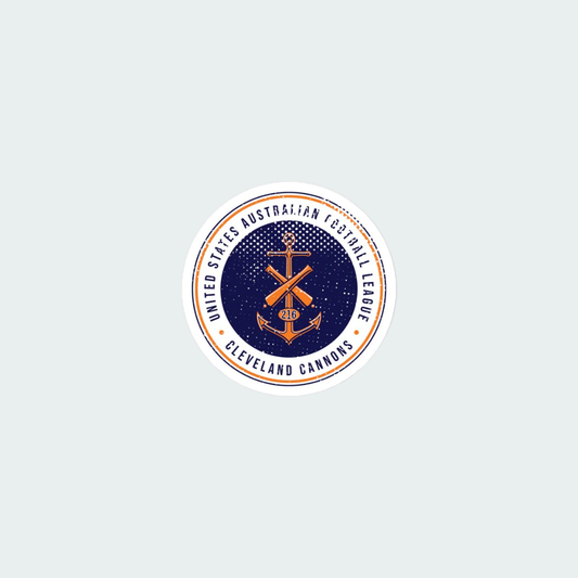 Cleveland Bubble-free stickers