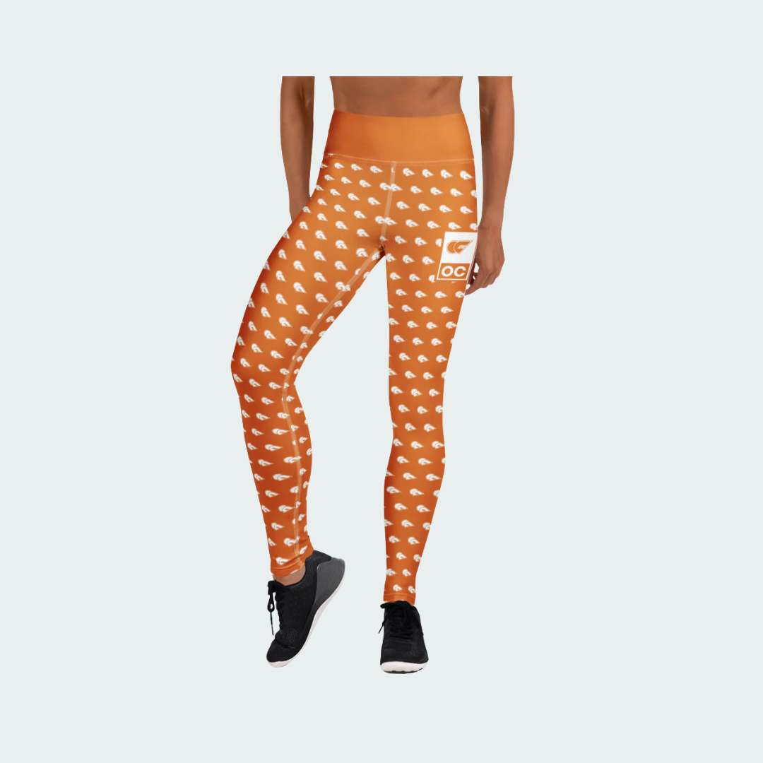 Yoga Leggings Orange County