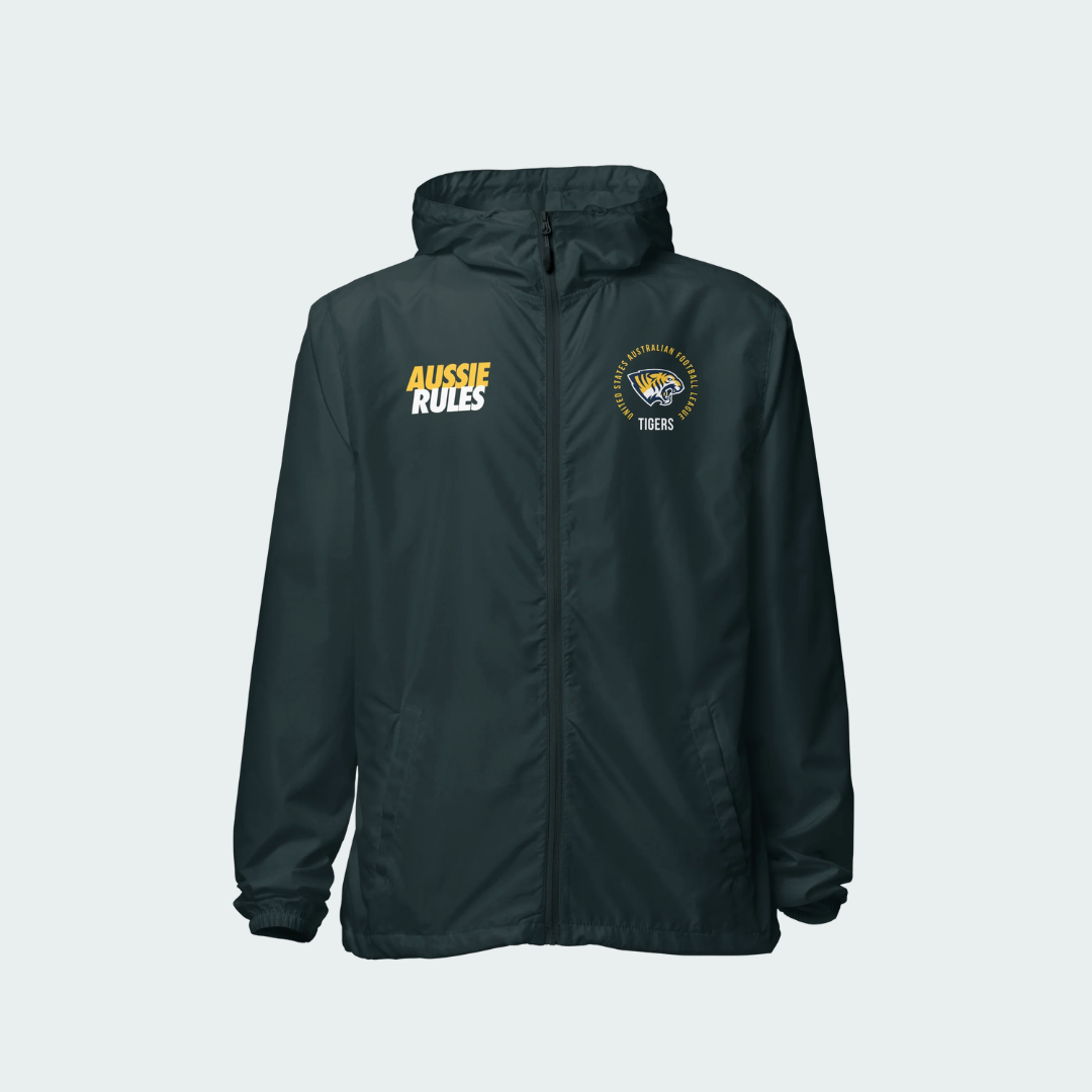 Unisex lightweight zip up windbreaker Baton Rouge