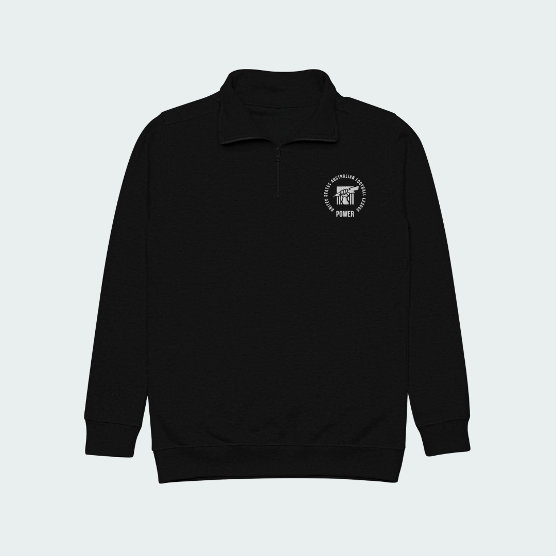 Unisex fleece pullover