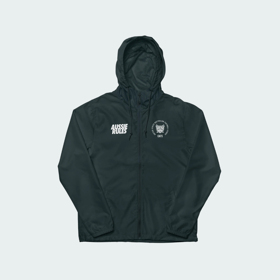 Unisex lightweight zip up windbreaker Maine