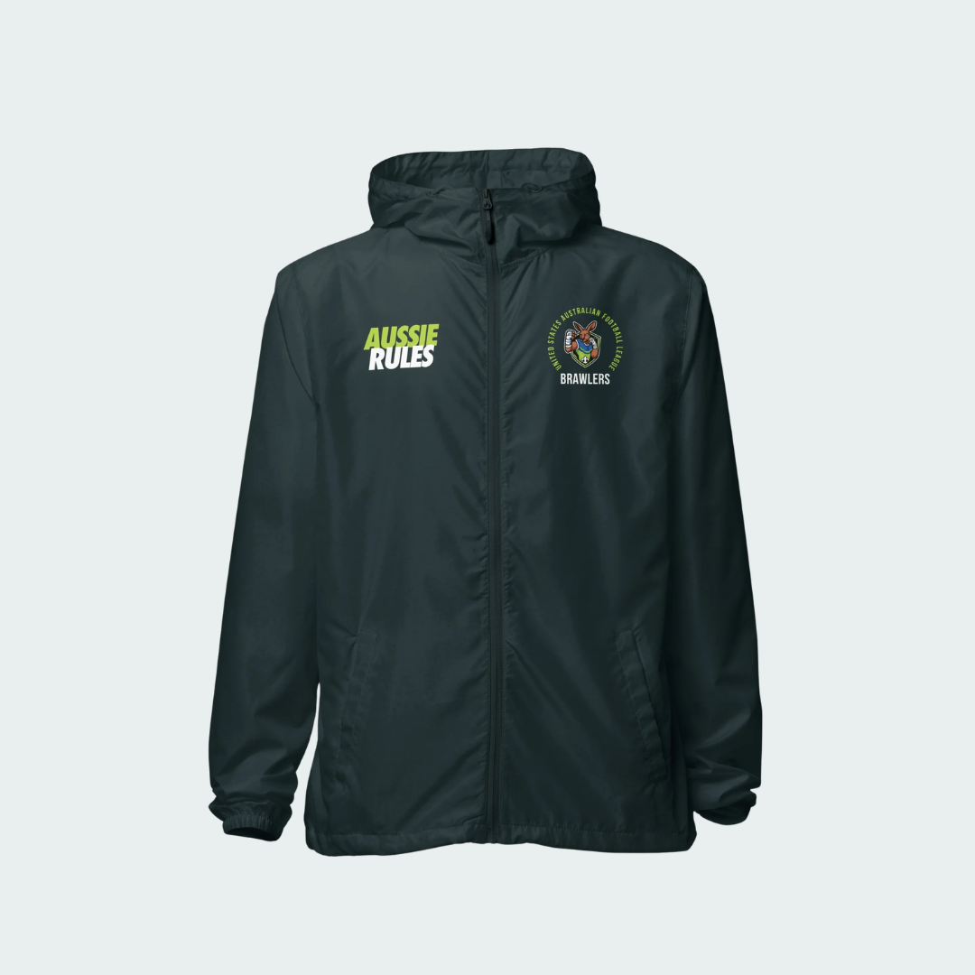 Unisex lightweight zip up windbreaker Bayou