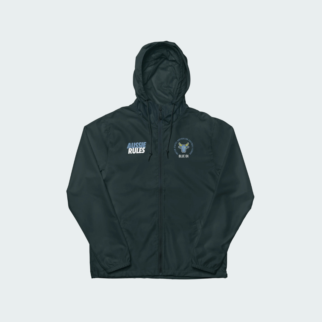 Unisex lightweight zip up windbreaker North Star