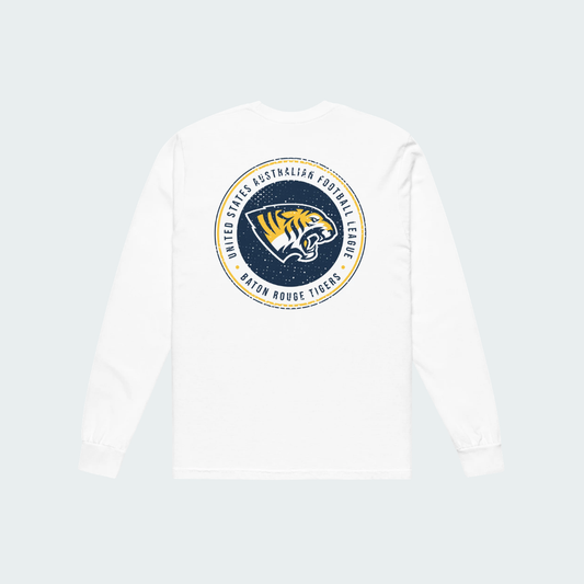 Garment-dyed heavyweight long-sleeve shirt Baton Rouge Heritage