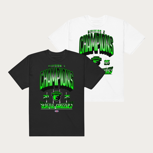 Seattle Grizzlies Championship T-Shirt