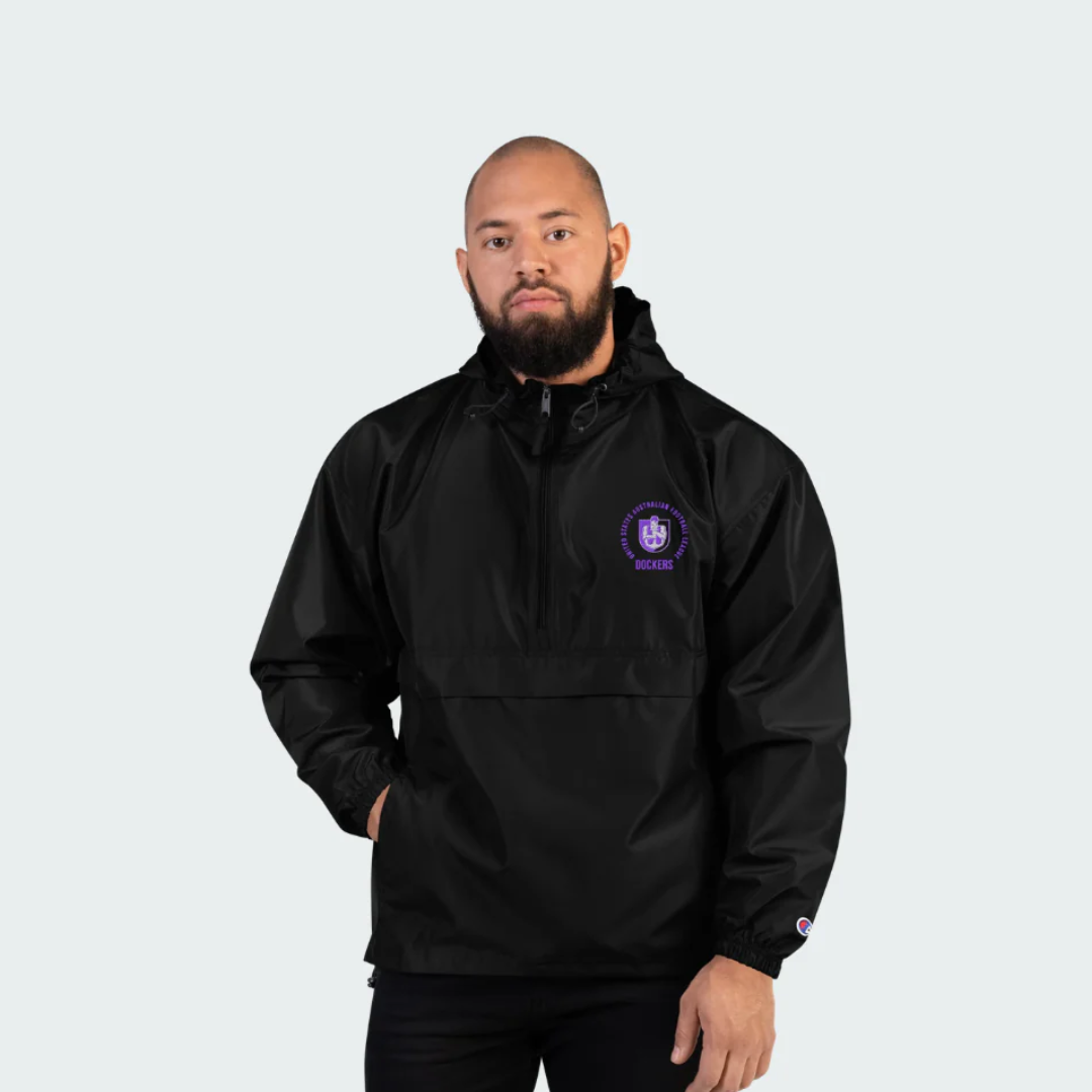 Embroidered Champion Packable Jacket Cincinnati