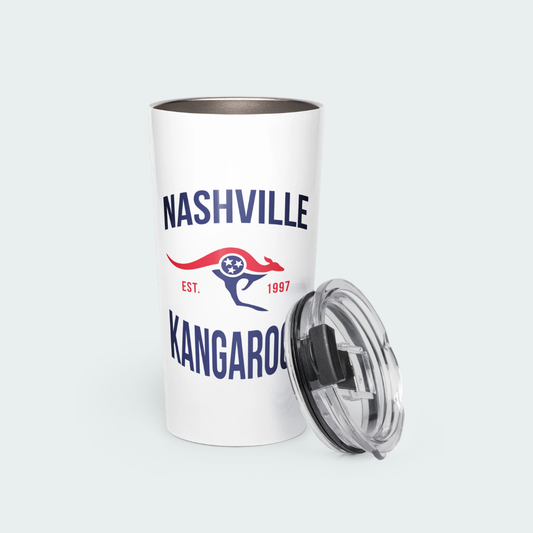 Nashville Tapered stainless steel tumbler