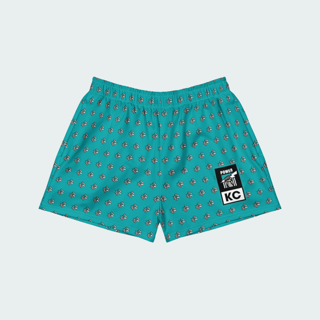 All-Over Print Unisex Athletic Shorts