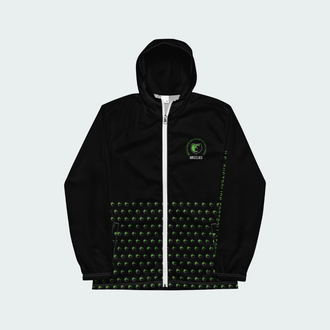 Men’s windbreaker Seattle