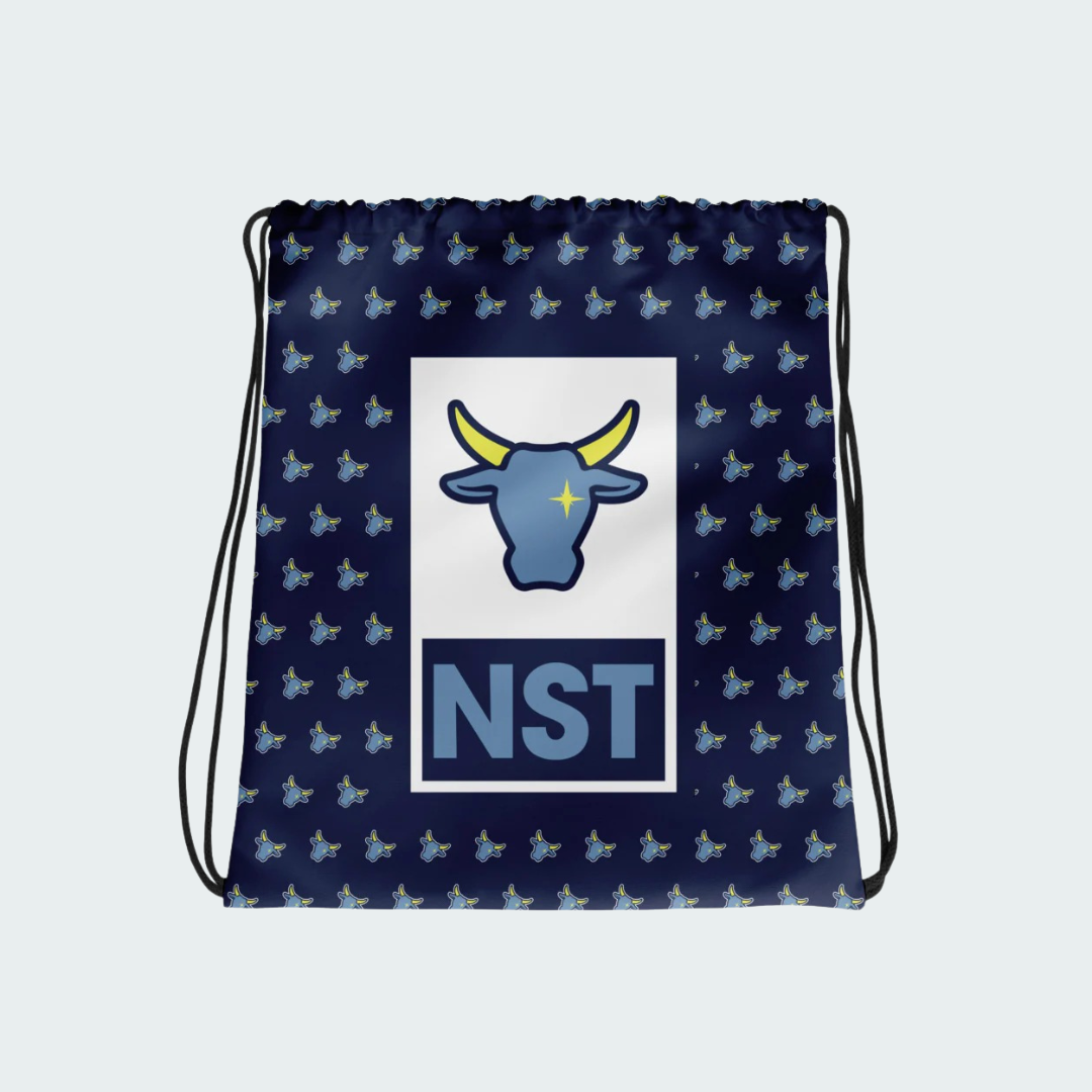 Drawstring bag North Star