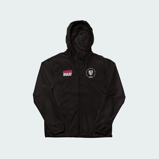 Unisex lightweight zip up windbreaker Jacksonville