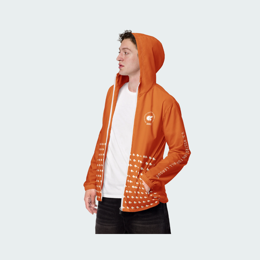 Men’s windbreaker Orange County