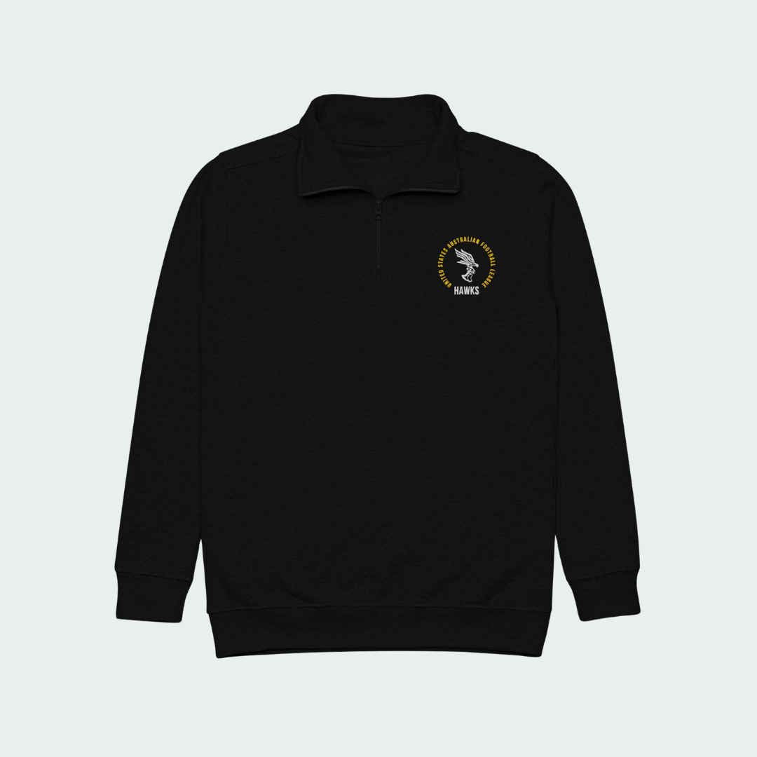 Unisex fleece pullover
