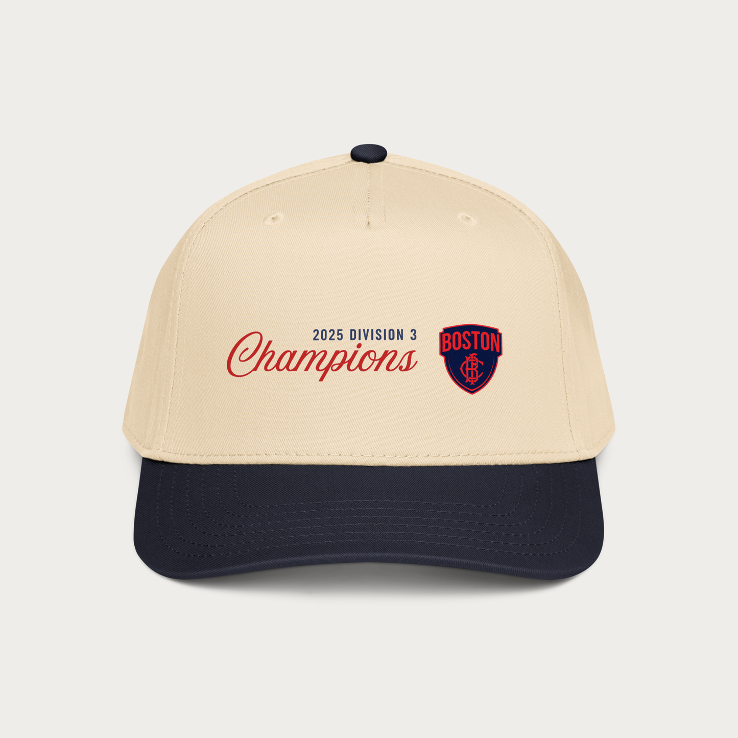 Boston Championship 5 panel cap