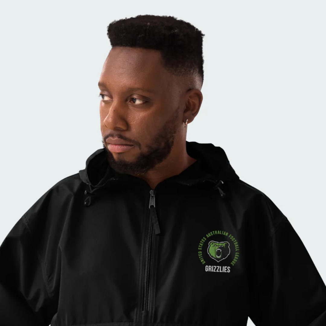 Embroidered Champion Packable Jacket Seattle