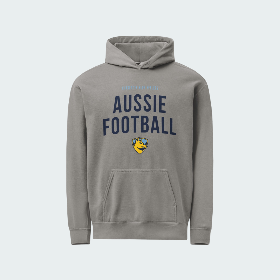 Unisex garment-dyed hoodie Charlotte