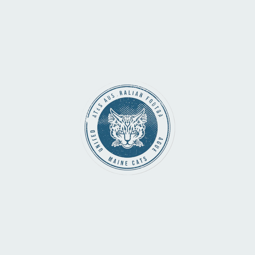 Maine Bubble-free stickers