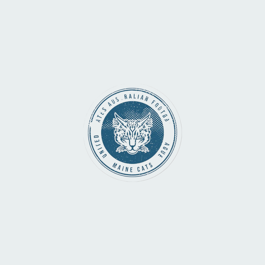 Maine Bubble-free stickers