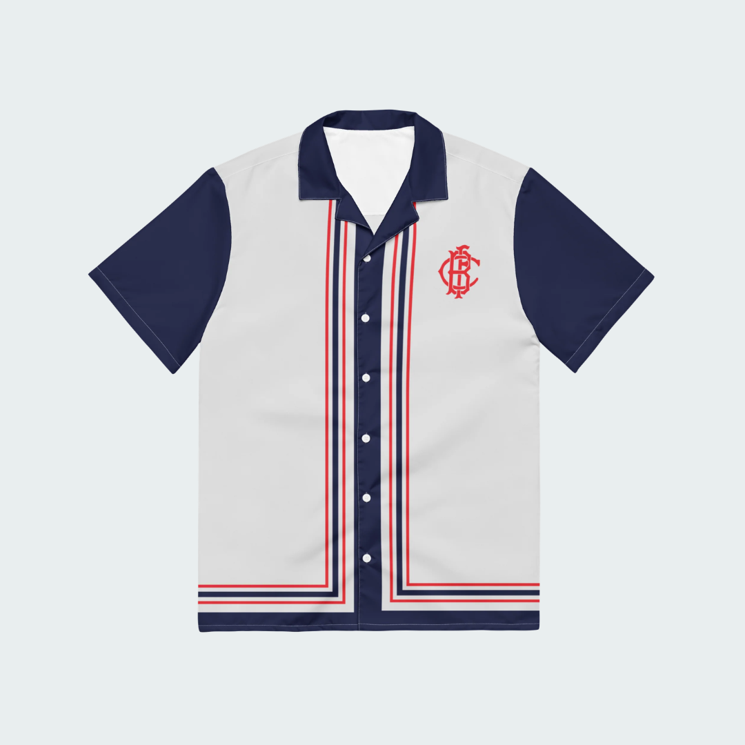 Unisex button shirt Boston