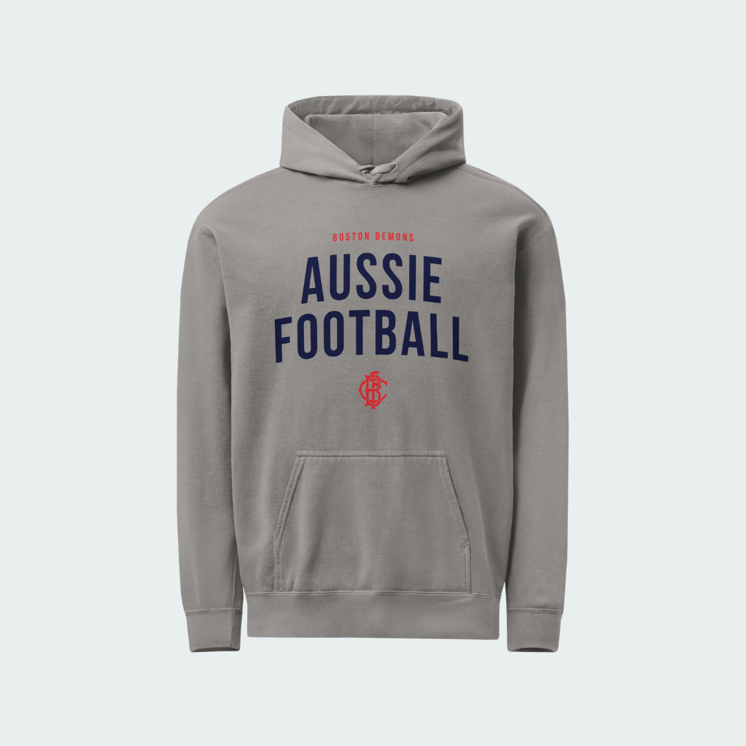 Unisex garment-dyed hoodie Boston