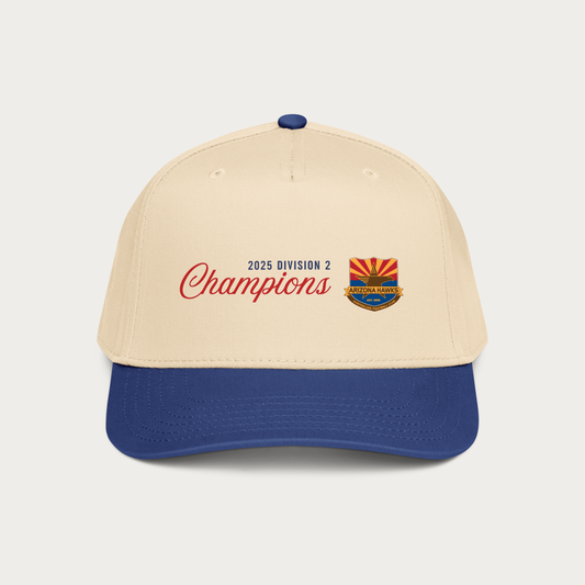 Arizona Championship 5 panel cap