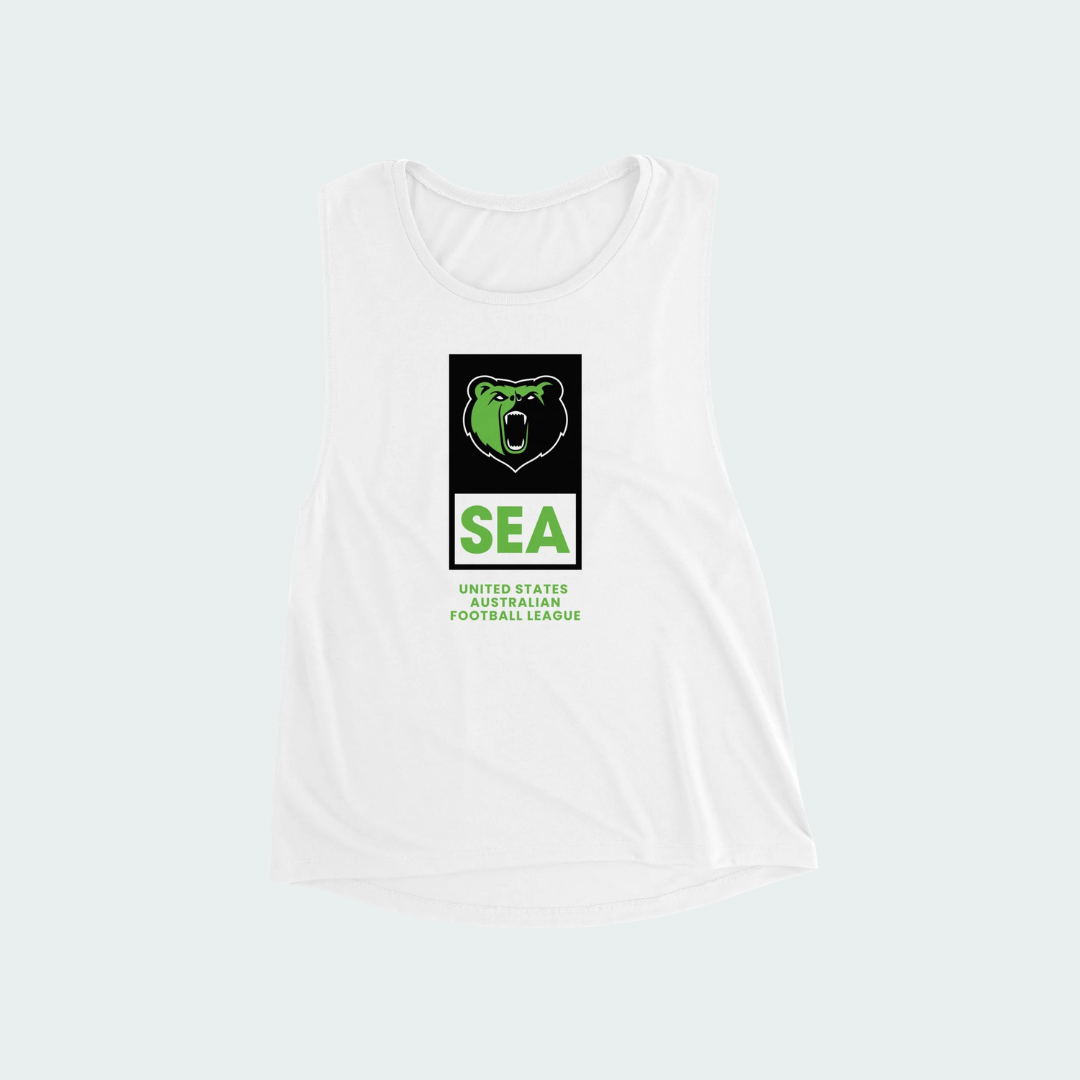 Ladies’ Muscle Tank Seattle