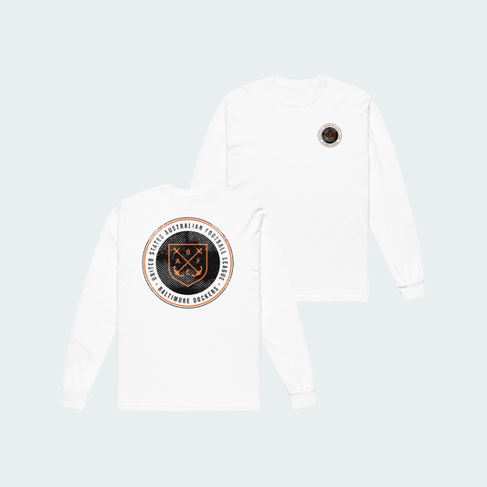 Garment-dyed heavyweight long-sleeve shirt Baltimore Heritage