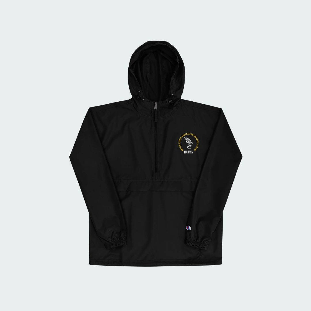 Embroidered Champion Packable Jacket
