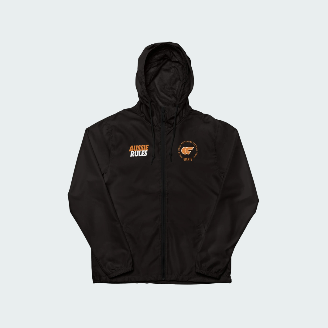 Unisex lightweight zip up windbreaker Orange County