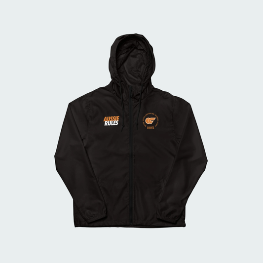 Unisex lightweight zip up windbreaker Orange County