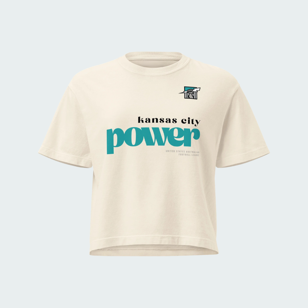 Women’s heavyweight boxy tee