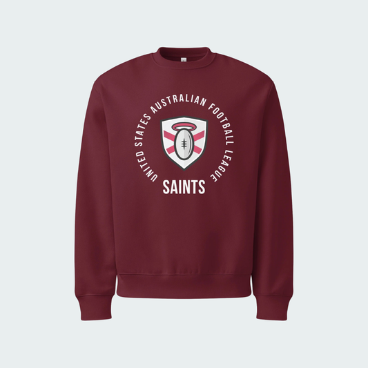 Oversized heavyweight sweatshirt Jacksonville Logo