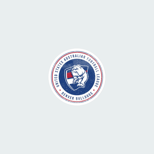 Denver Bubble-free stickers