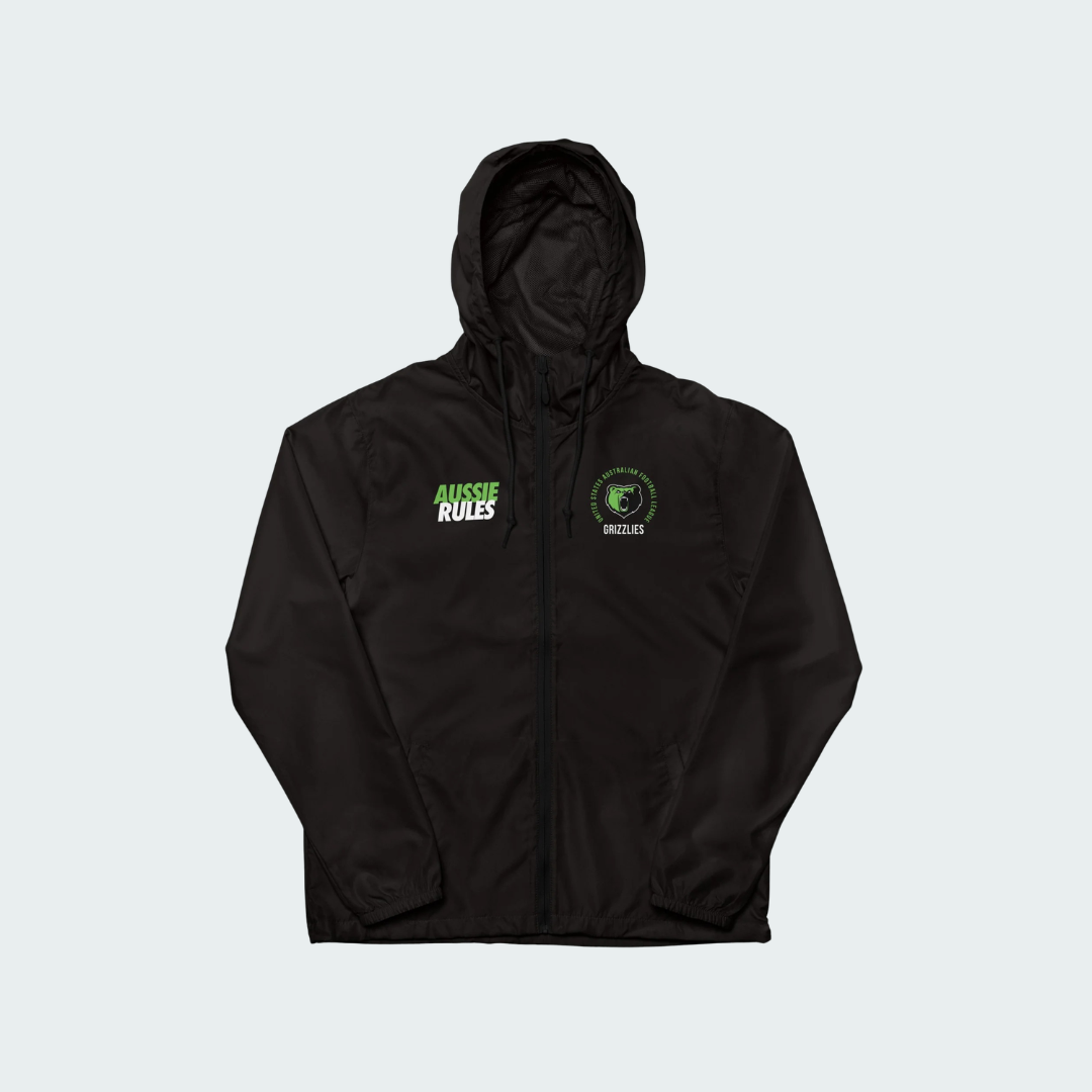 Unisex lightweight zip up windbreaker Seattle