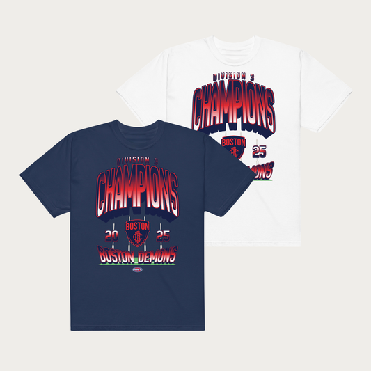 Boston Demons Championship T-Shirt