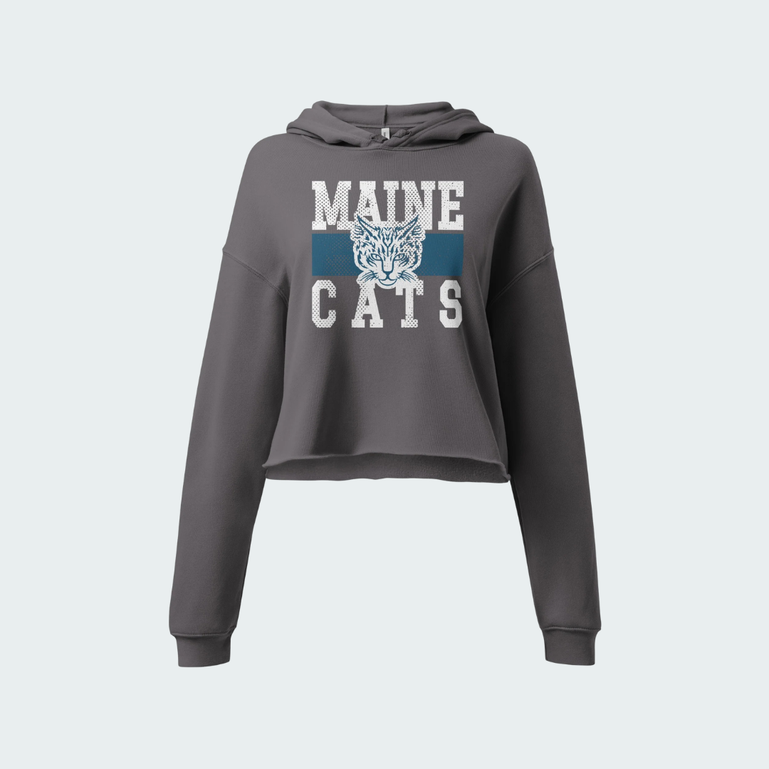 Crop Hoodie Maine
