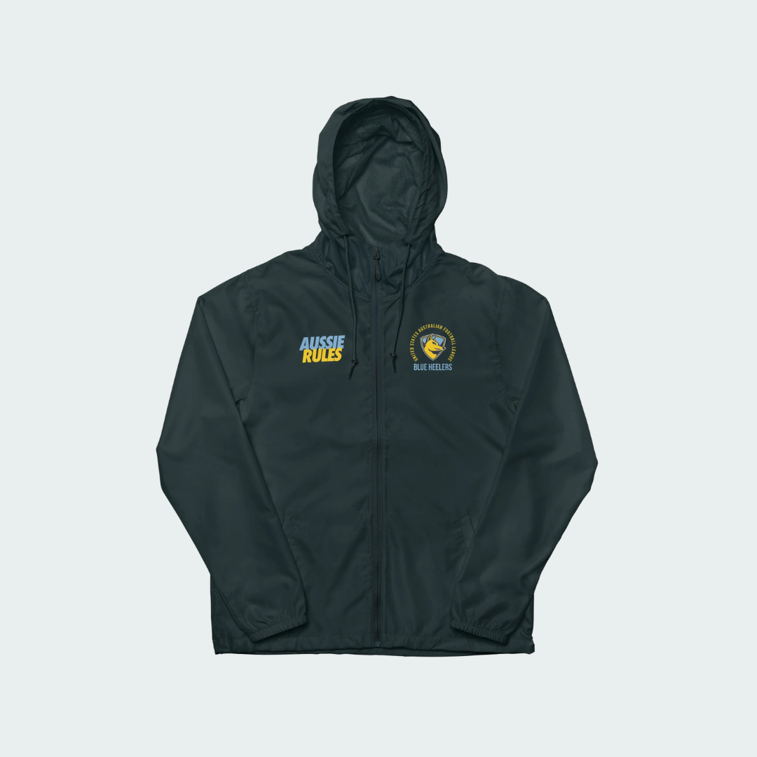 Unisex lightweight zip up windbreaker Charlotte