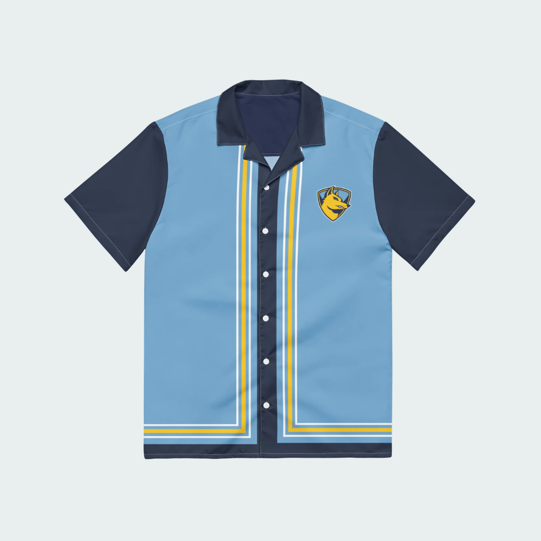 Unisex button shirt Charlotte