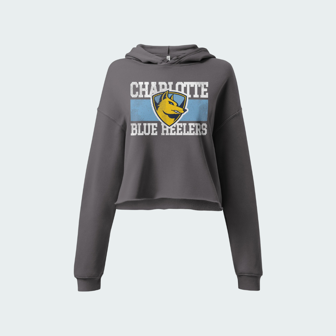 Crop Hoodie Charlotte