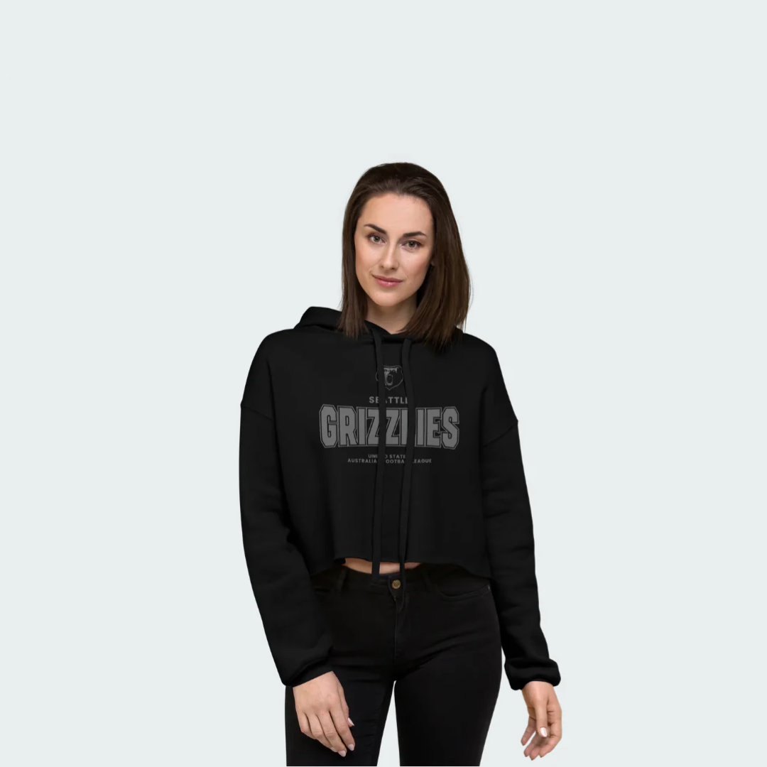 Nashville Crop Hoodie