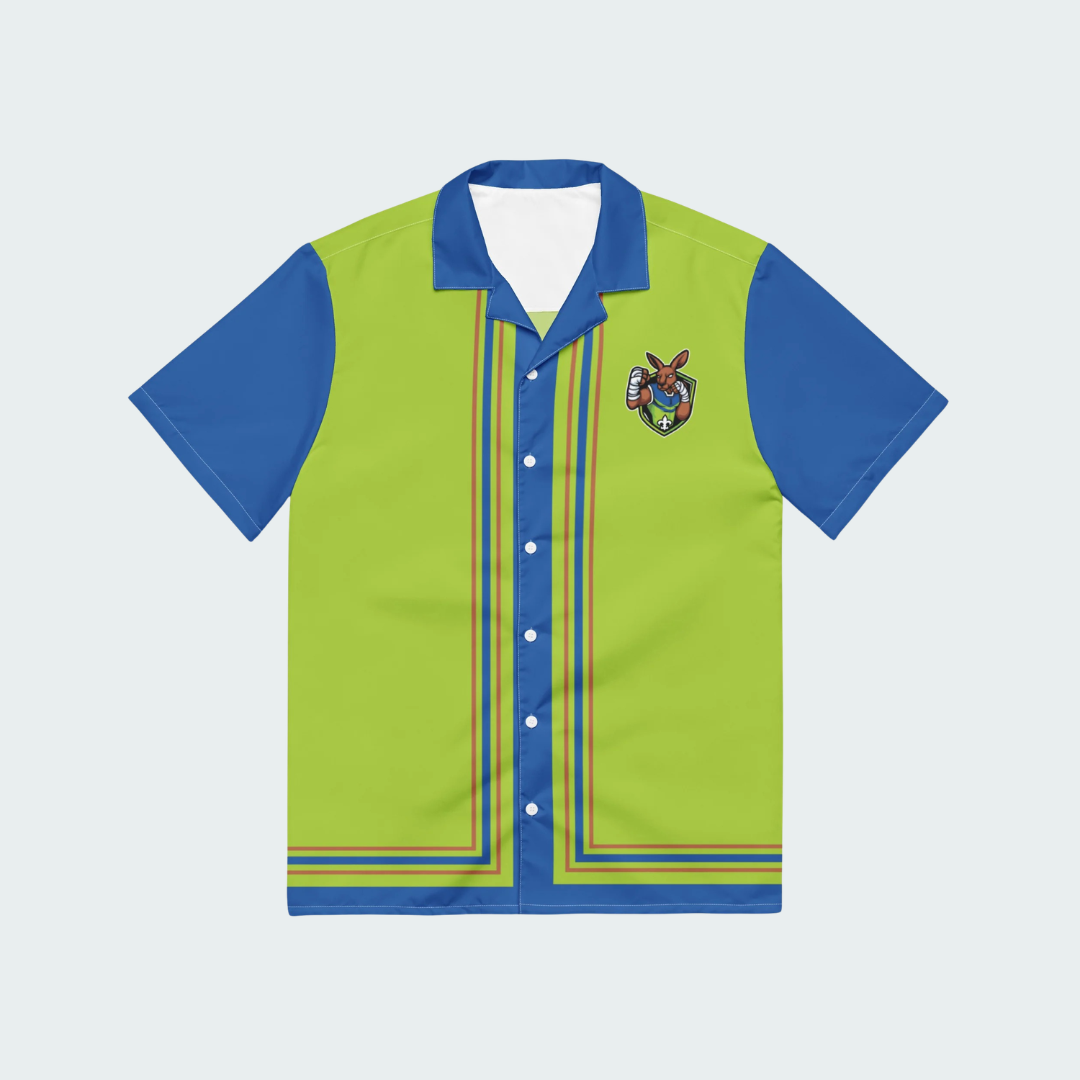 Unisex button shirt Bayou