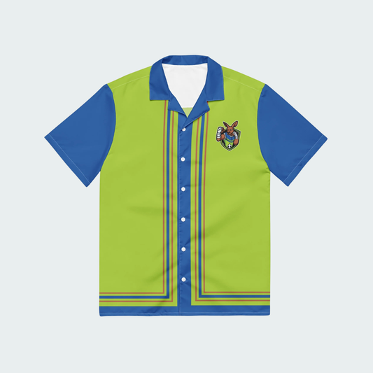 Unisex button shirt Bayou