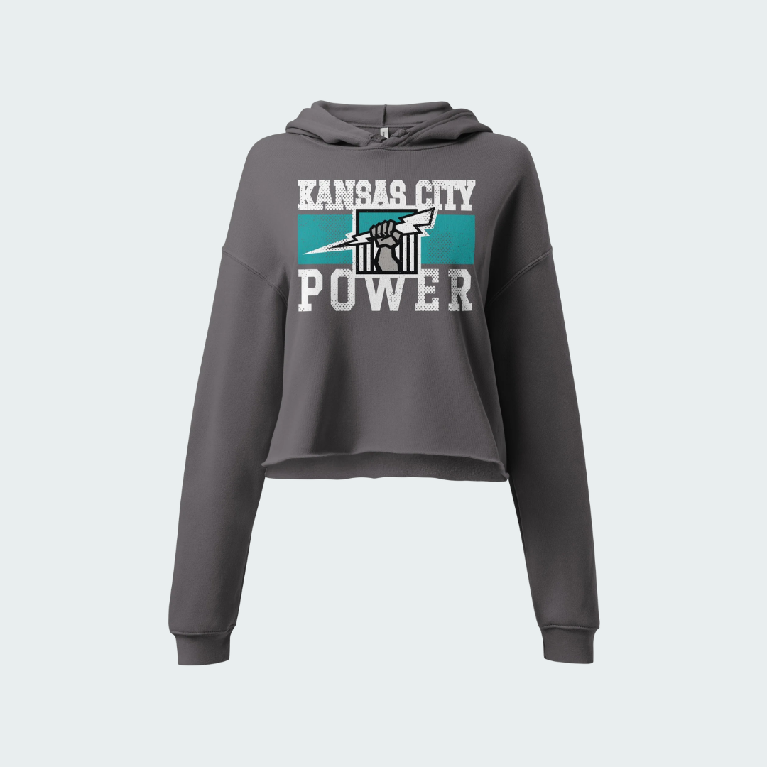 Crop Hoodie
