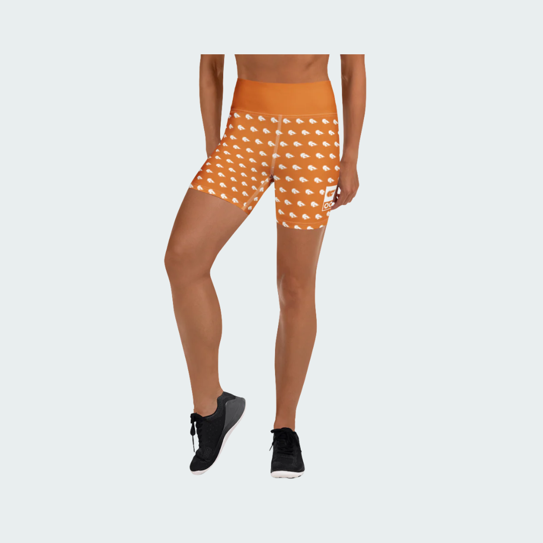 Yoga Shorts Orange County
