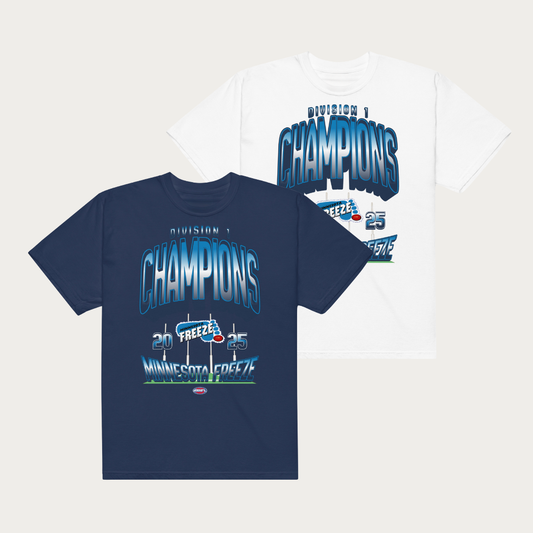 Minnesota Freeze Championship T-Shirt