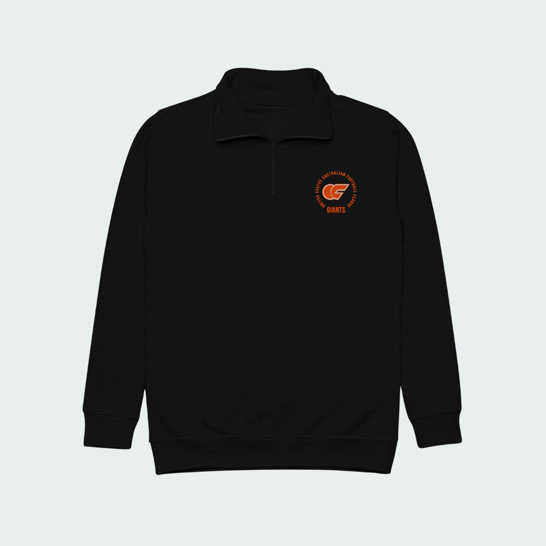 Unisex fleece pullover Orange County